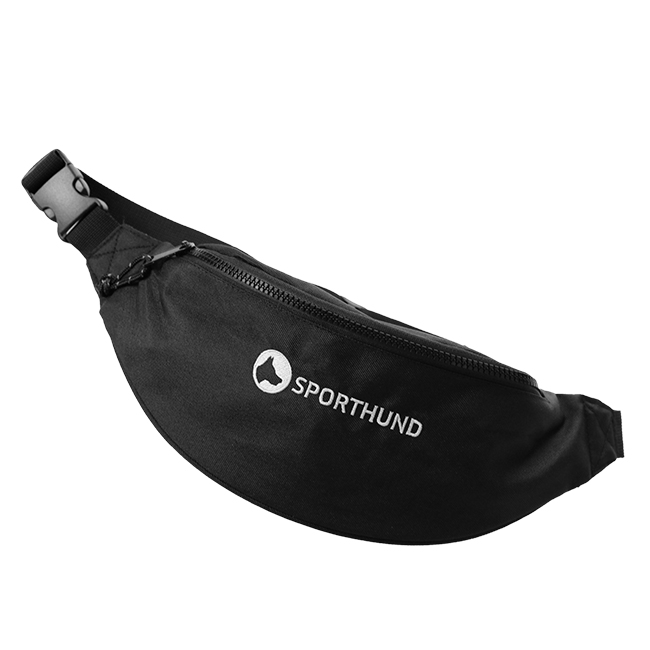 Sporthund Gürteltasche basic schwarz