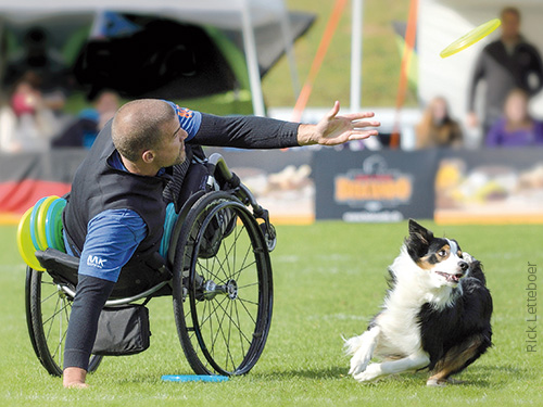 Echter Teamarbeit steht kein Handicap im Weg