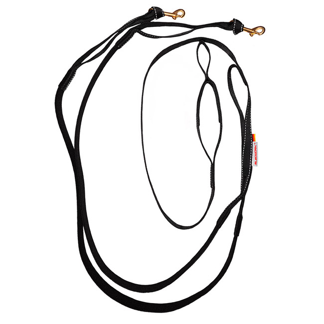 Sledwork CaniX Leash double 2,5m