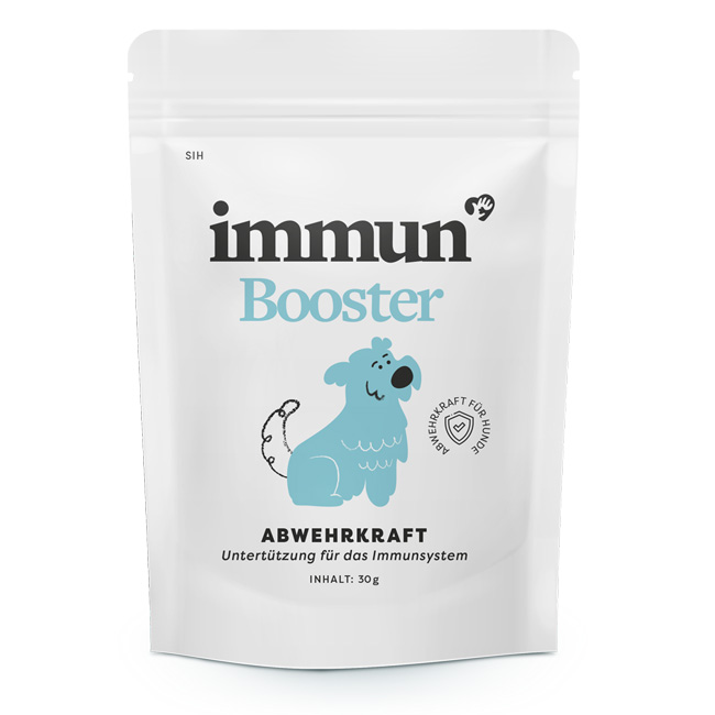 ImmunBooster für Hunde