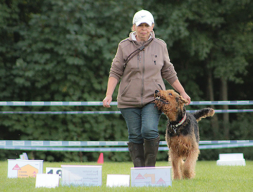 Rally Obedience öffnet Türen