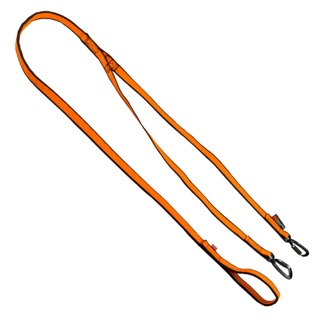 Non-Stop dogwear Bungee Leash Double