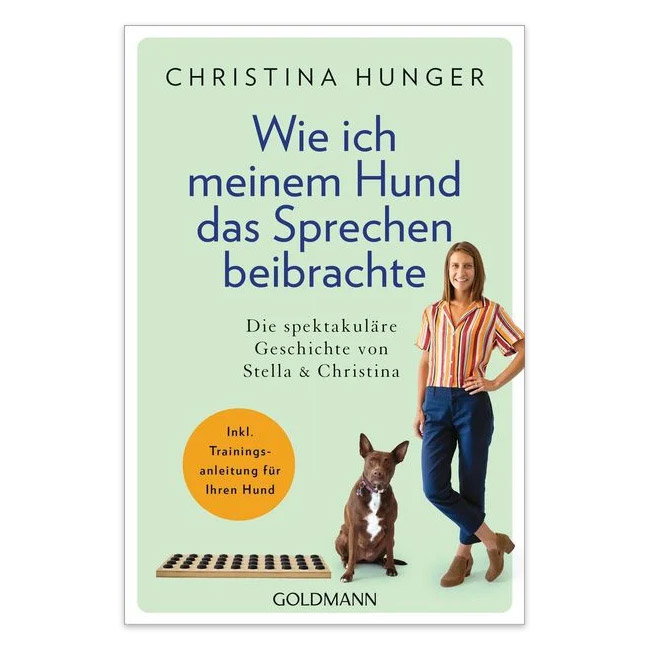 Wie ich meinem Hund das Sprechen beibrachte