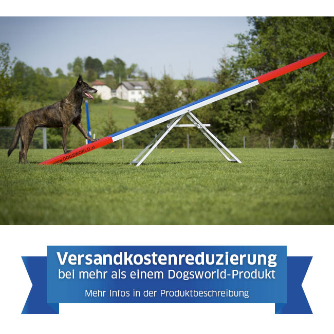 Dogsworld Agility Wippe mit Tartanbelag