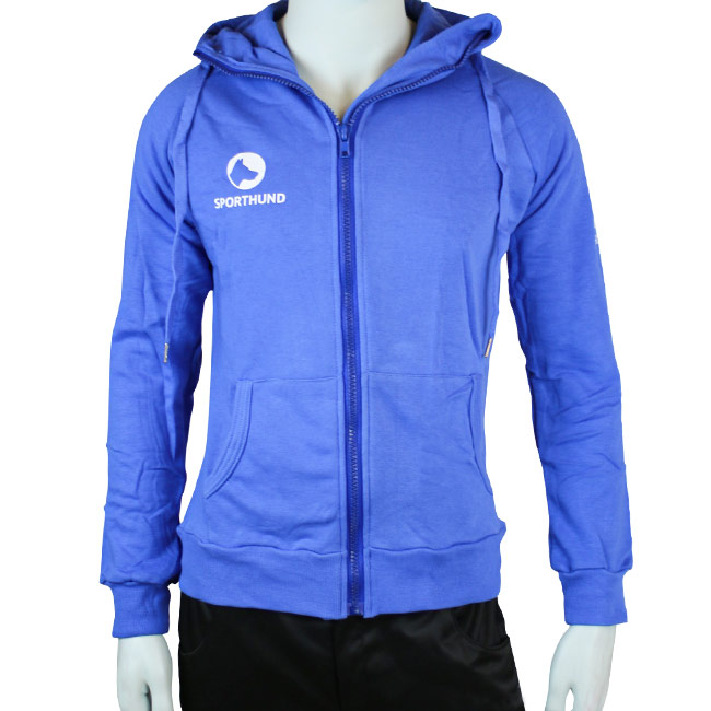 Sporthund Zip-Jacke mit Taschen Herren