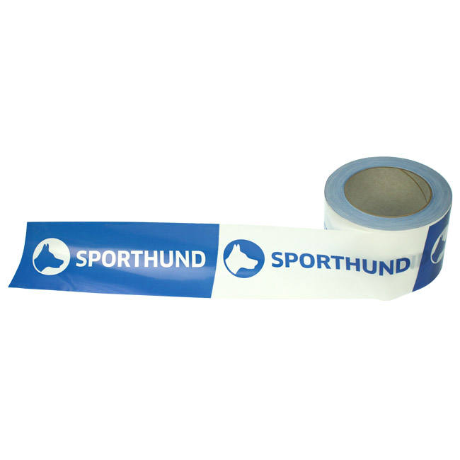 Sporthund Absperrband