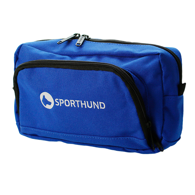 Sporthund Gürteltasche plus blau