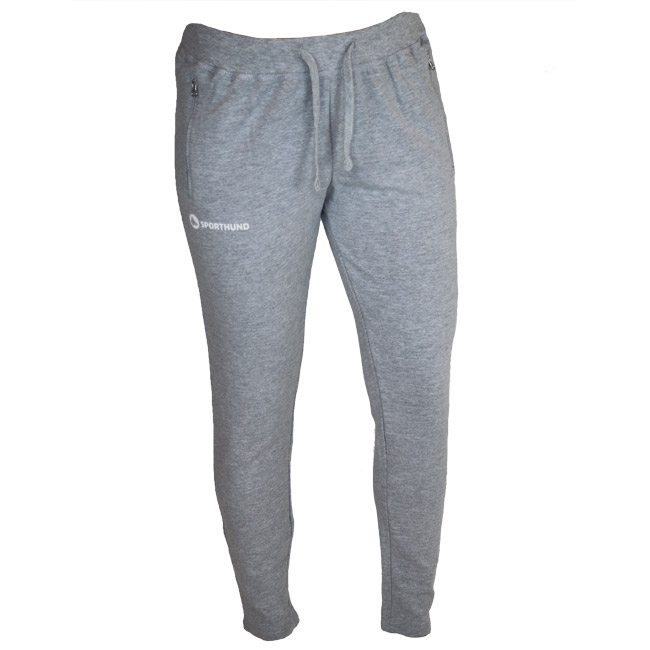 SPORTHUND Freestyle Jogginghose Damen Grau