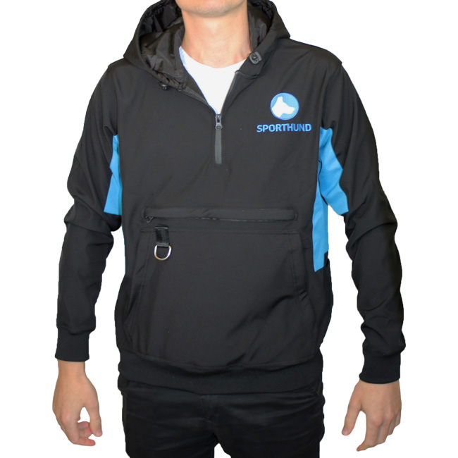 Sporthund Softshell Trainingshoodie