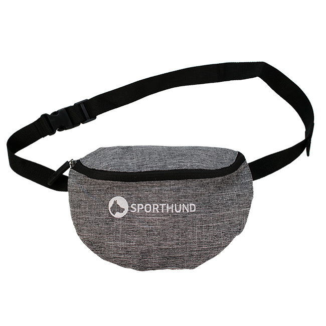 Sporthund Gürteltasche style grau