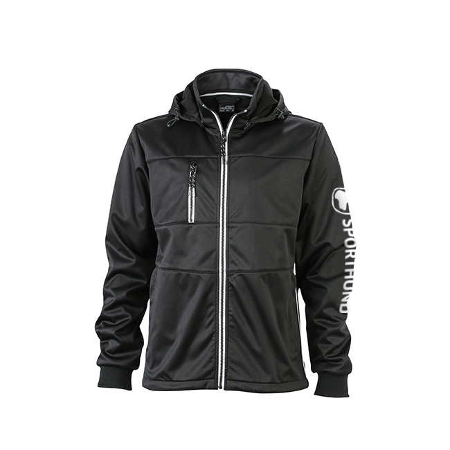 Maritime Softshell Jacket Black