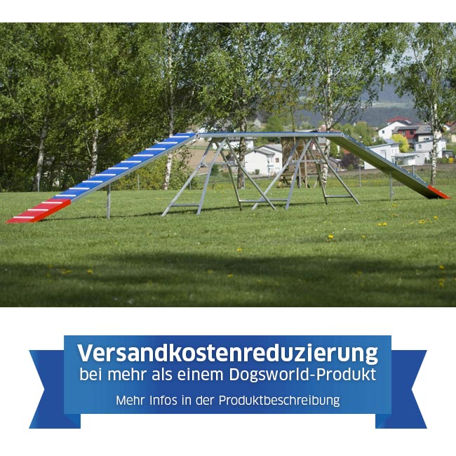 Dogsworld Agility Steg mit Tartanbelag