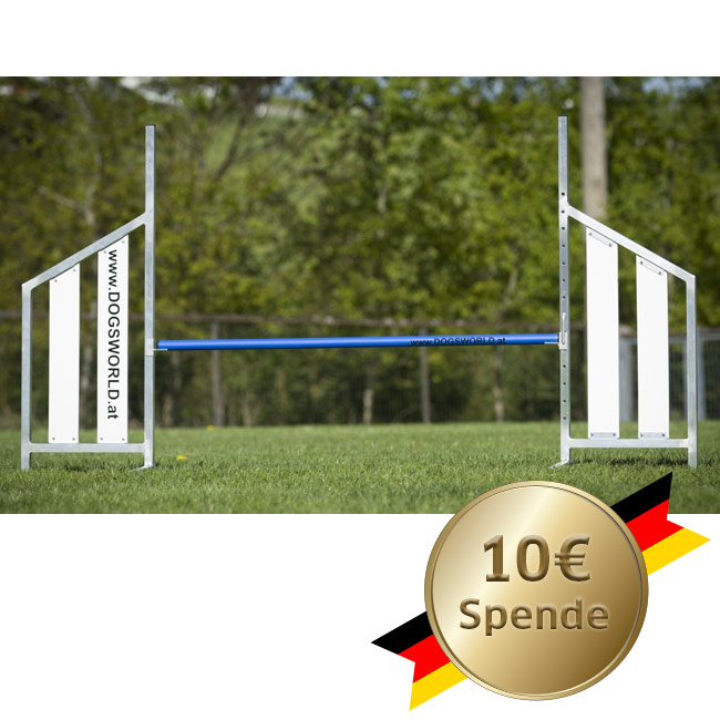 AGI WM: Dogsworld Agility Hürde