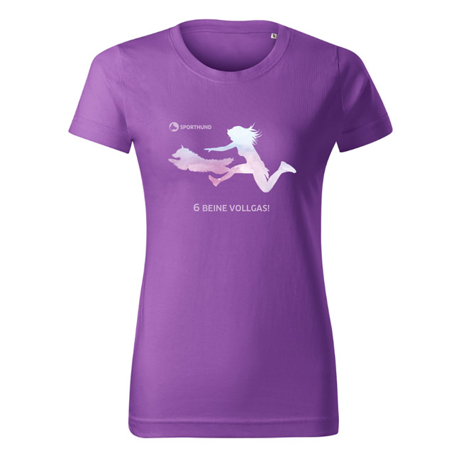 T-Shirt Vollgas Damen