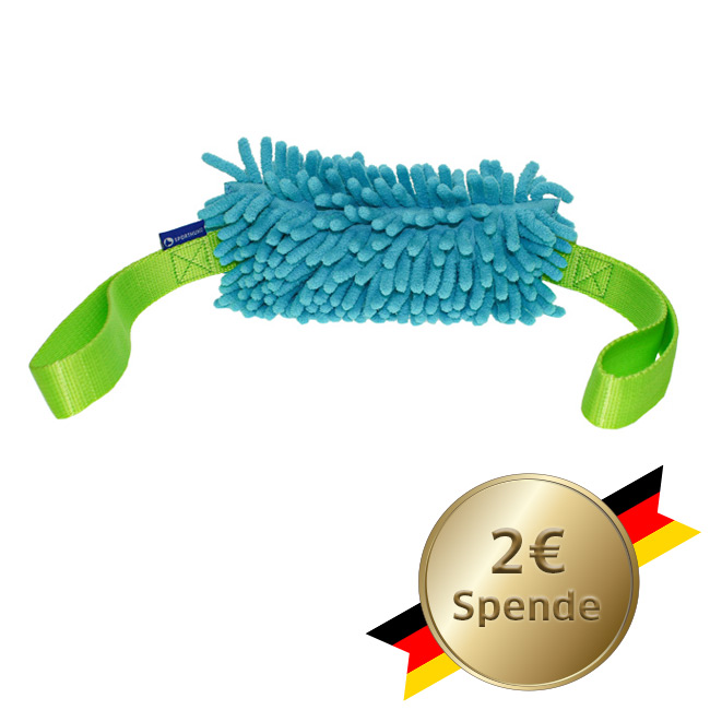 AGI WM: Sporthund Mop mit zwei Handgriffen