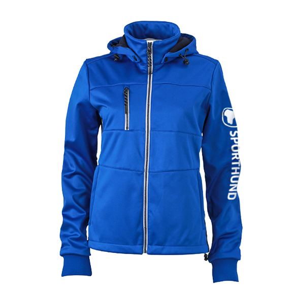 Maritime Softshell Jacket Nauticblue