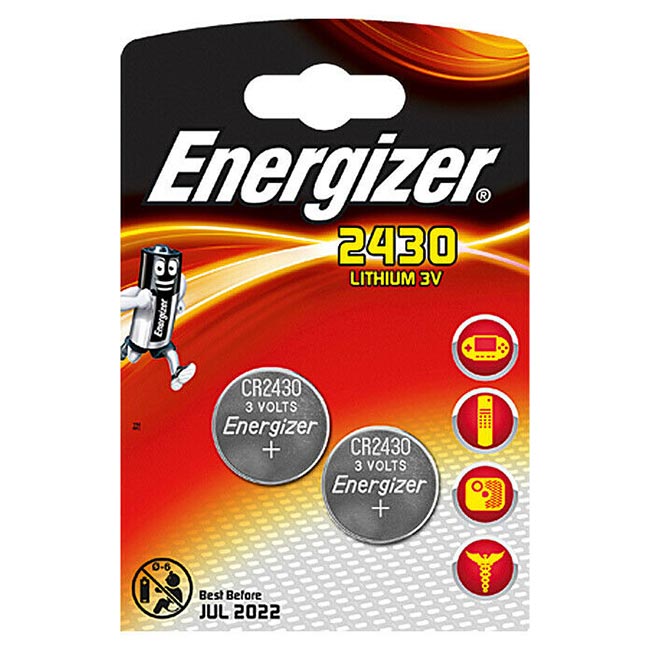 Energizer CR2430 Doppelpack