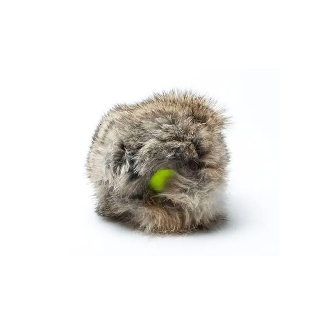 Rabbit cover mit Tennisball