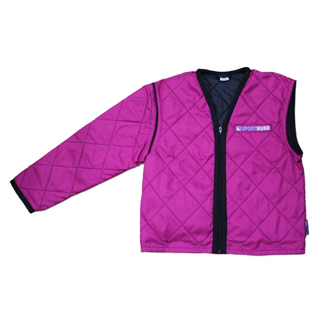 Schutzjacke Pink