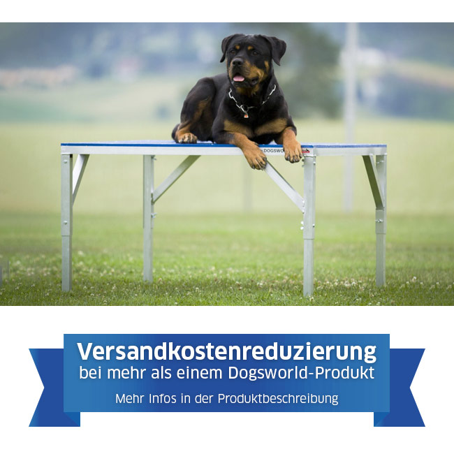 Dogsworld Agility Tisch mit RubberGrip