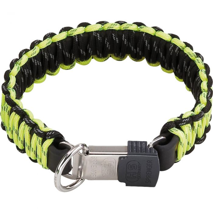 Sprenger Paracord Halsband mit ClicLock