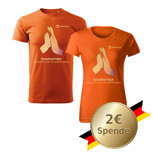 AGI WM: T-Shirt Teampartner