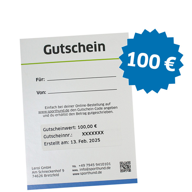 100€ Gutschein