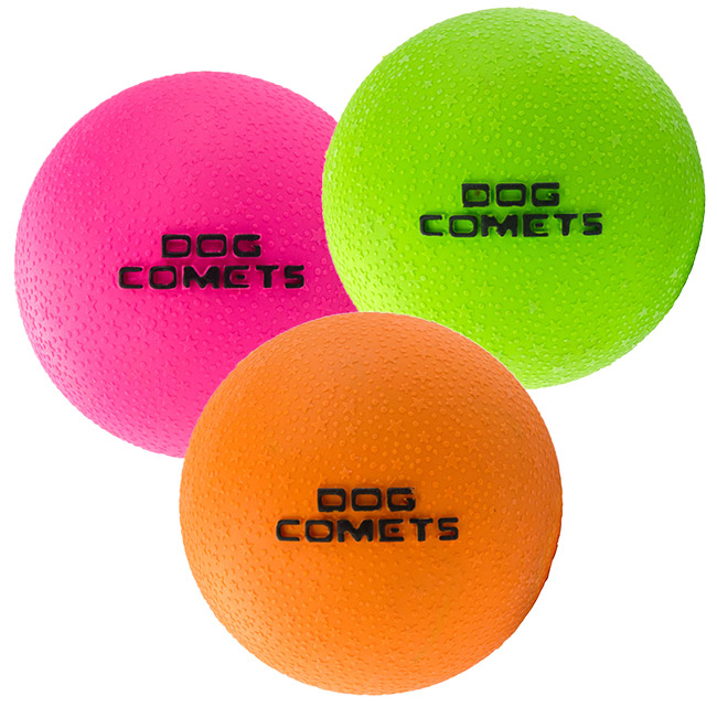 Dog Comets Ball Stardust