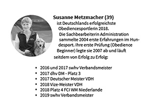 Testerin Susanne Metzmacher