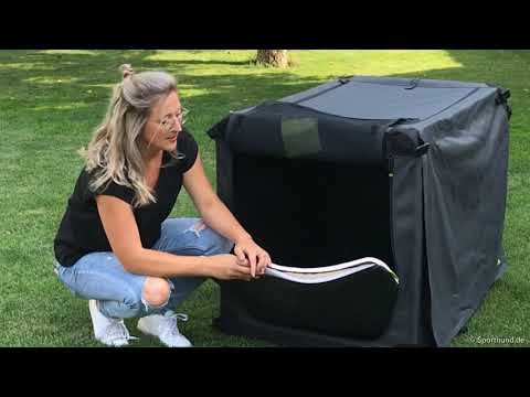 Maelson Soft Kennel Hundebox XL/105