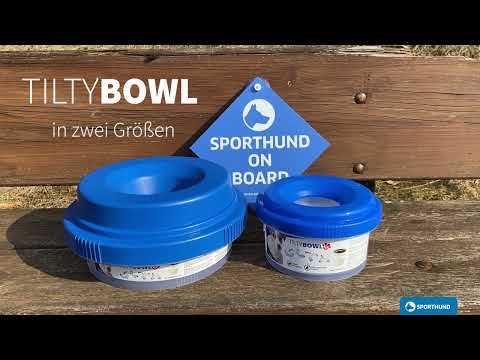 Tilty Bowl Trinknapf M